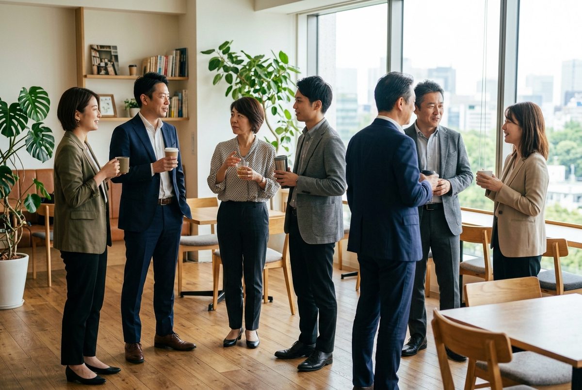 リアル交流会のイメージ